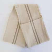Rustic Natural Stripe Grainsack Ovengloves