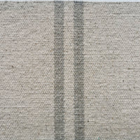 Rustic Natural Stripe Grainsack Fabric Sample