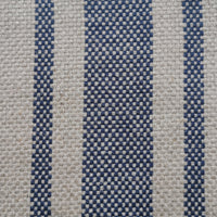 'Montblanc' Rustic Navy Stripe Linen Ovengloves