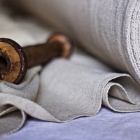 Rustic Ecru Grainsack Fabric Sample