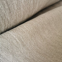 Soft Natural French Slubby Linen - Wide Width