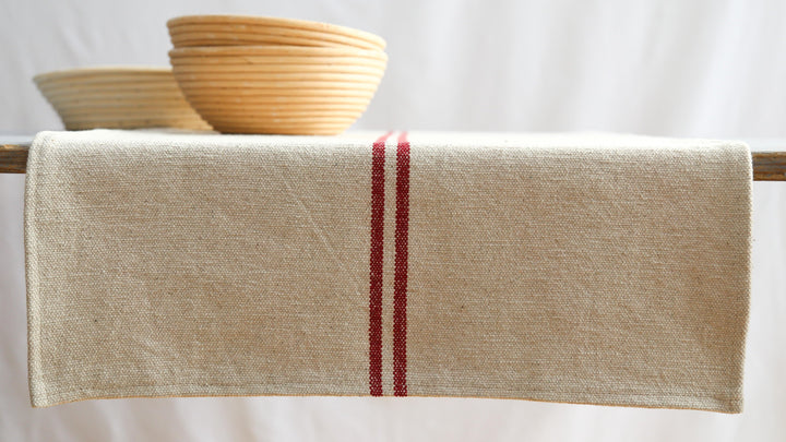 Handmade French Grainsack Table Runners