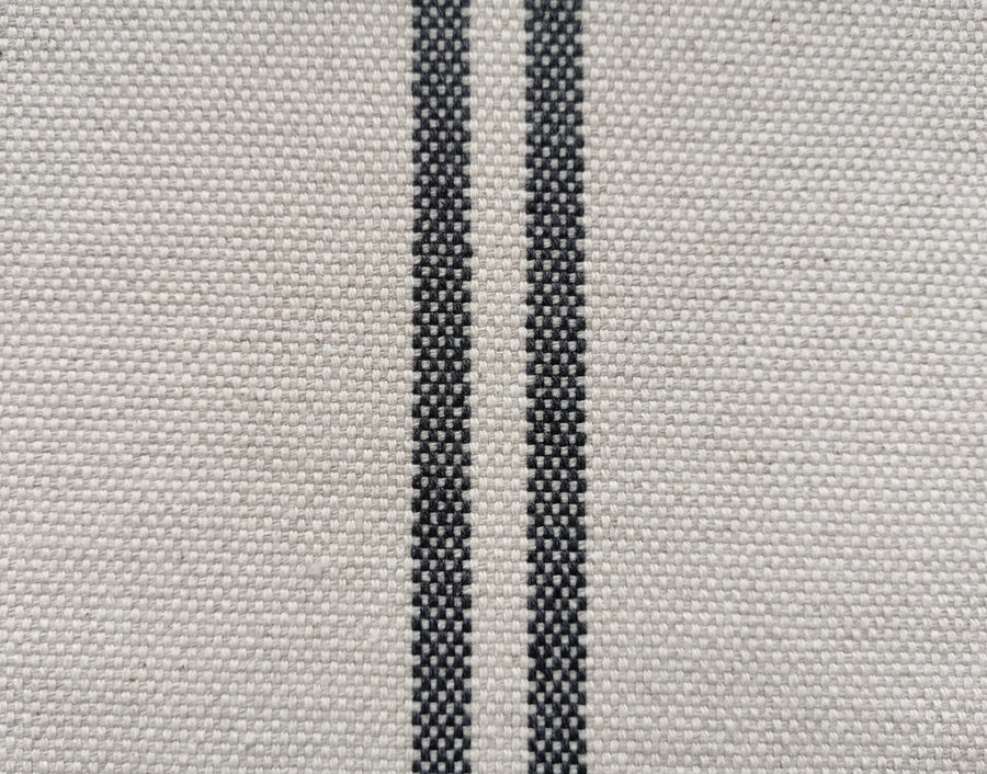 'Recover' Recycled French Stripe Grainsack Placemat