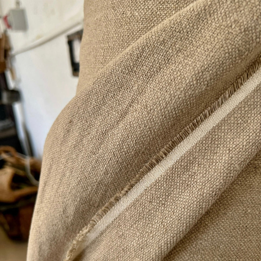 Rustic Spanish Country Linen - Natural