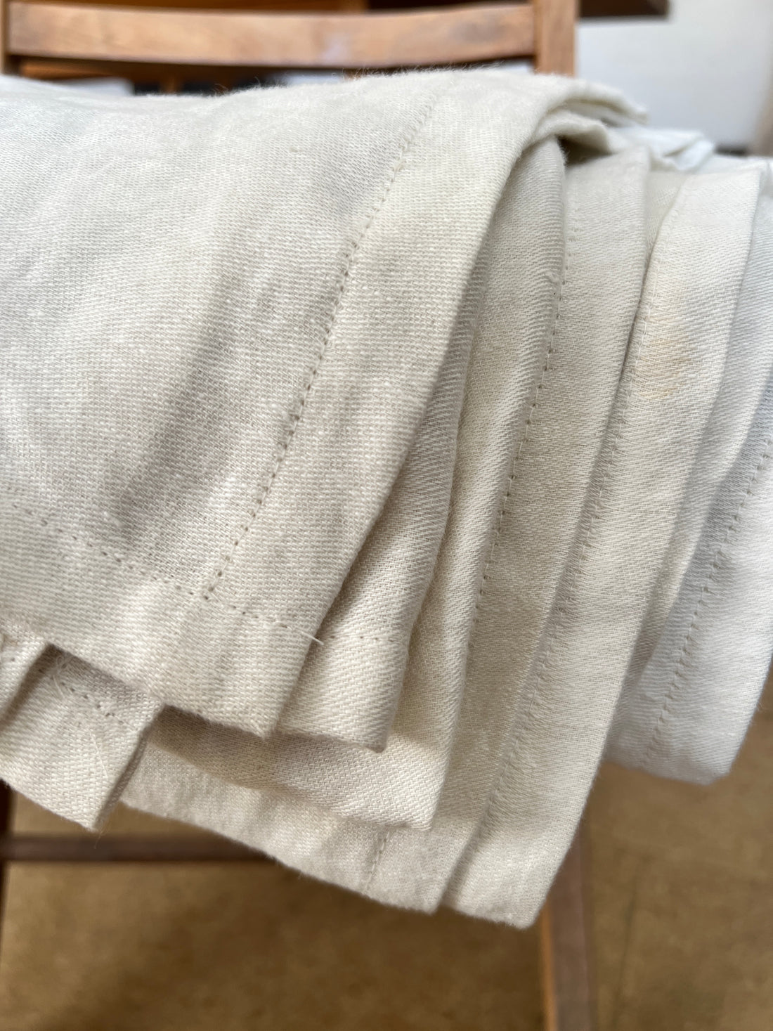 Soft Woven Italien Linen Hemp Tablecloth