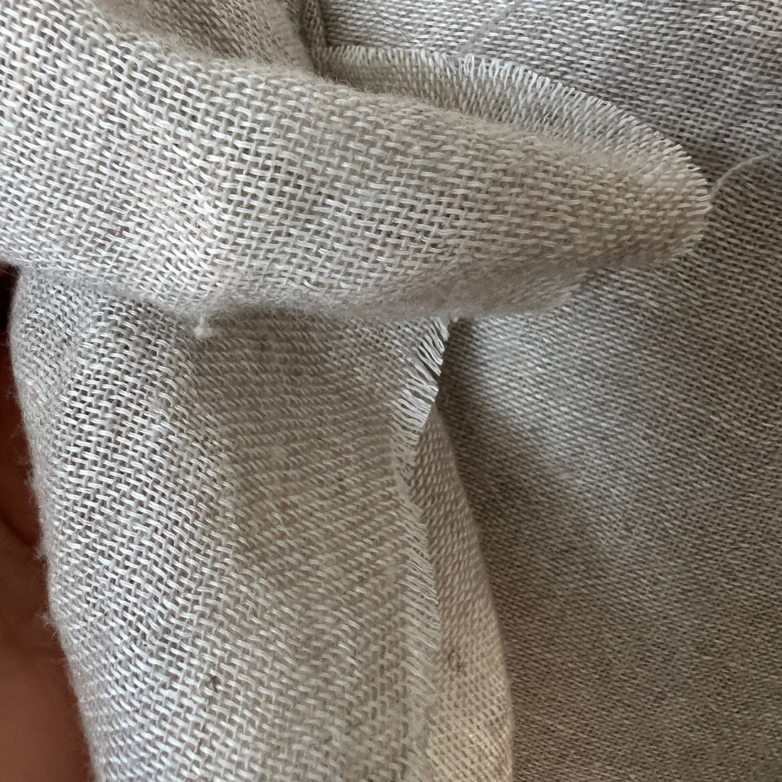 Super soft Italian Hemp & Recycled Wool - Wide Width