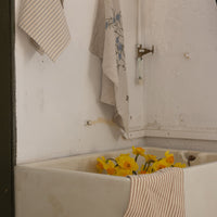 'Linum' French Laundered Linen Tea Towel