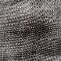 Double Width Italien Woven Linen & Hemp - 'Washed Black'