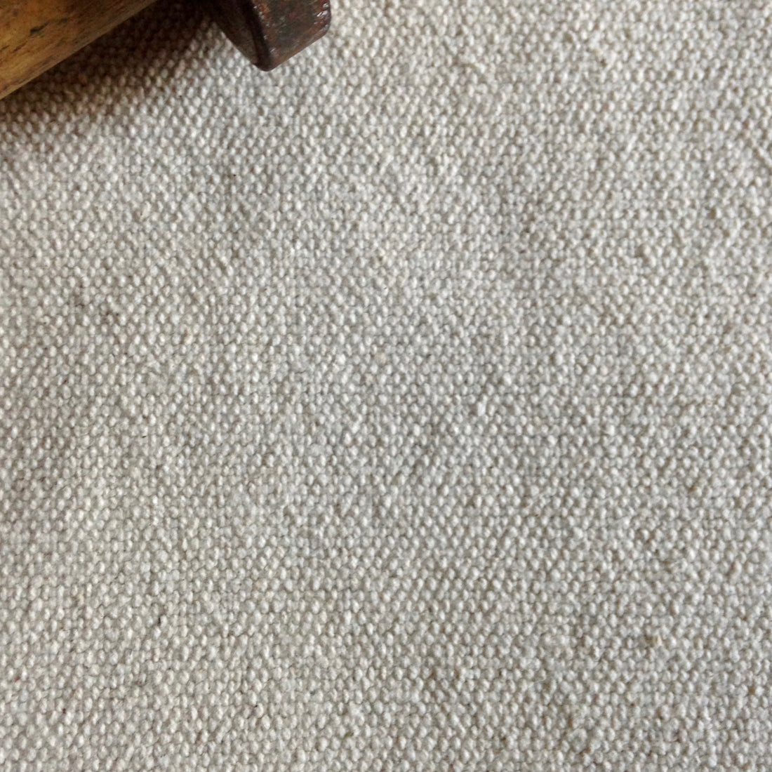 Rustic Loop Material Rustic Ecru Grainsack Fabric – Maison Brocante