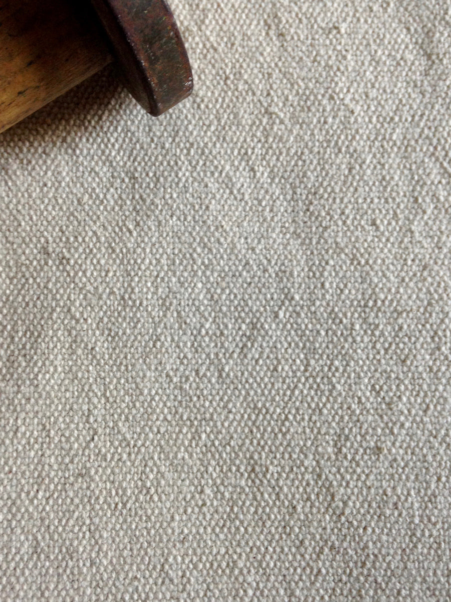 Rustic French Ecru Grainsack Placemat