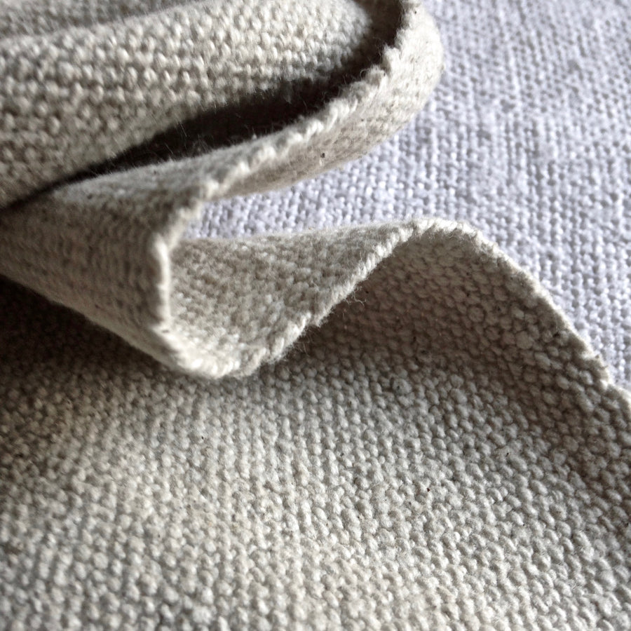 Rustic Ecru Grainsack Fabric
