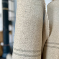 Rustic Natural Stripe Grainsack Fabric