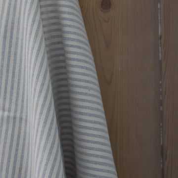 Handmade 'Mariola' Recycled Stripe Roman Blind Fabric Sample