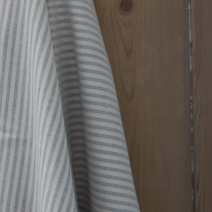 Handmade 'Mariola' Recycled Stripe Roman Blind Fabric Sample