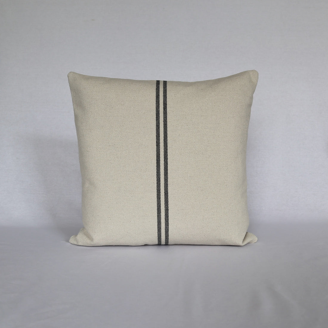 Archive |‘Recover' Recycled Stripe Grainsack Cushion 45cm