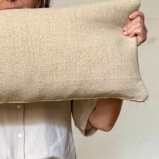 Archive | Rustic Natural Jute Bench Cushion Cushion  28 x 12 inches