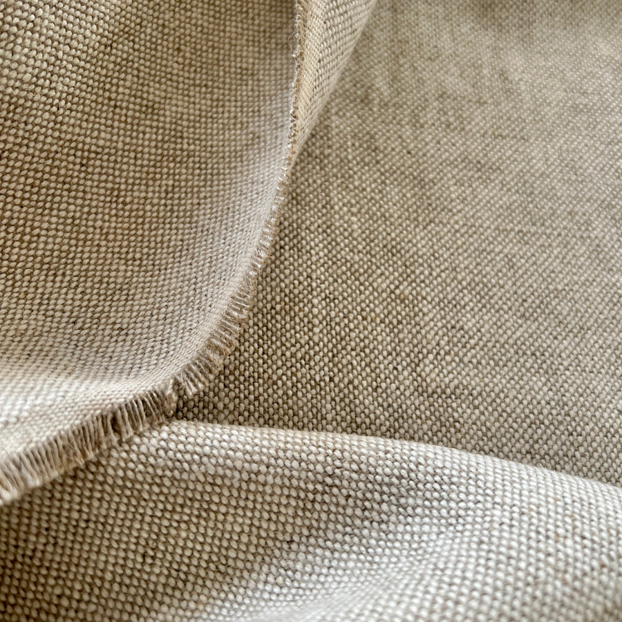 Rustic Spanish Country Linen - Oatmeal