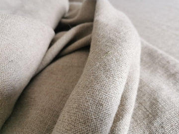 Wide Width - Rustic French Country Linen Sample