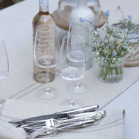 Archive | Rustic French Natural Stripe Grainsack Placemat