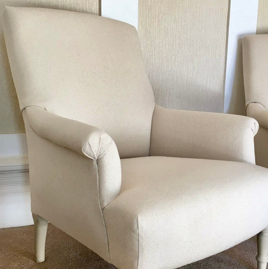 Rustic Ecru Grainsack Fabric