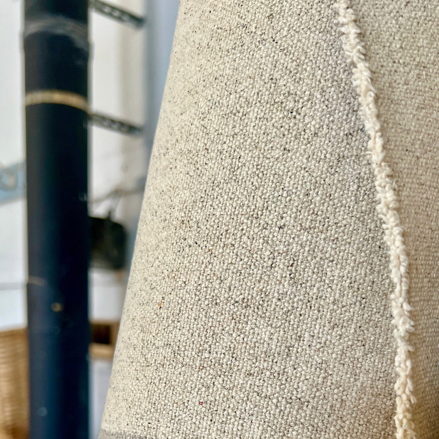 Rustic Ecru Grainsack Fabric