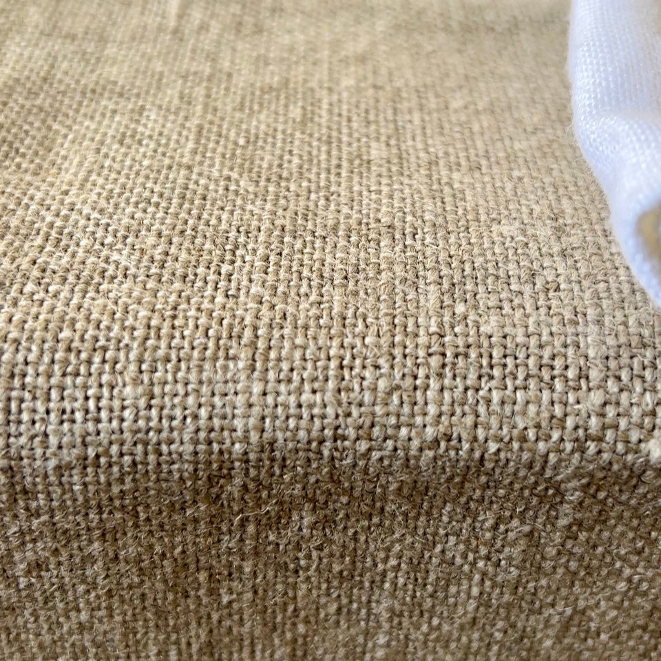 French Rustic Country Linen Tablerunner