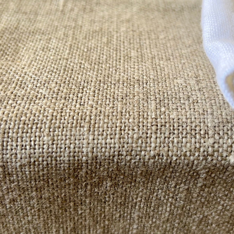 French Rustic Country Linen Tablerunner