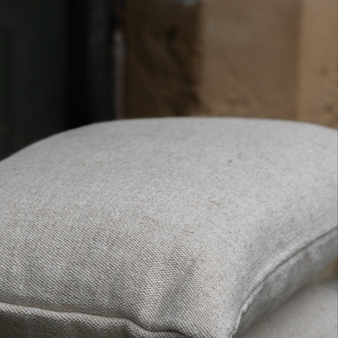 Archive | Rustic Natural Jute Cushion Cover 40cm