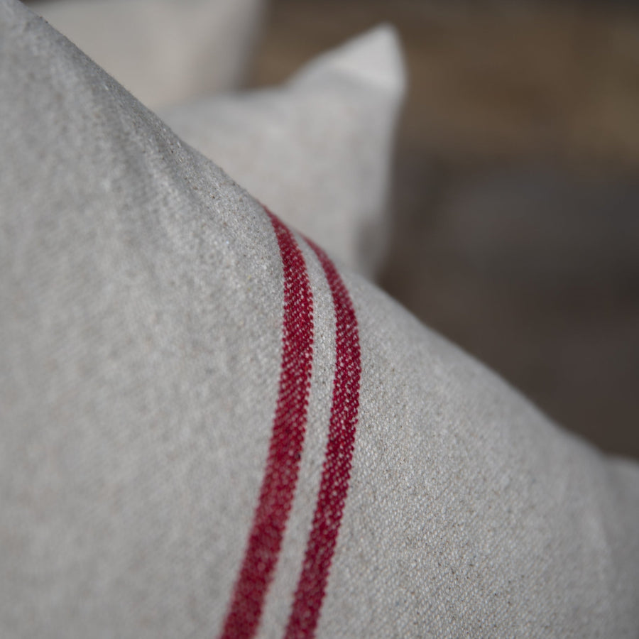 Rustic Kitchen Set – Red Stripe & Country Linen
