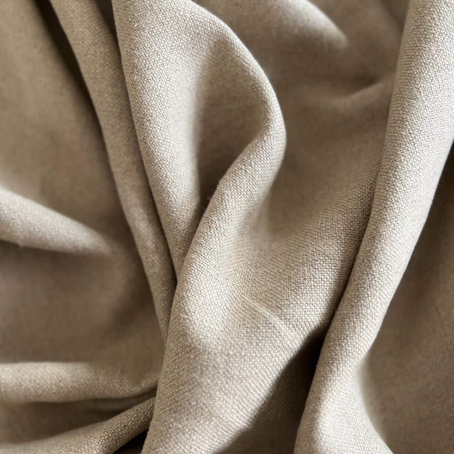 Rustic Spanish Country Linen - Natural