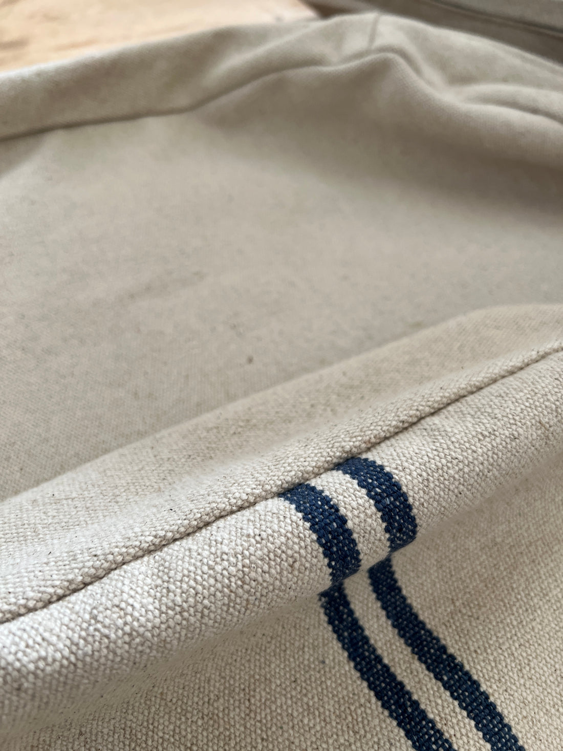 Bespoke Handmade Bordered Seat Cushion