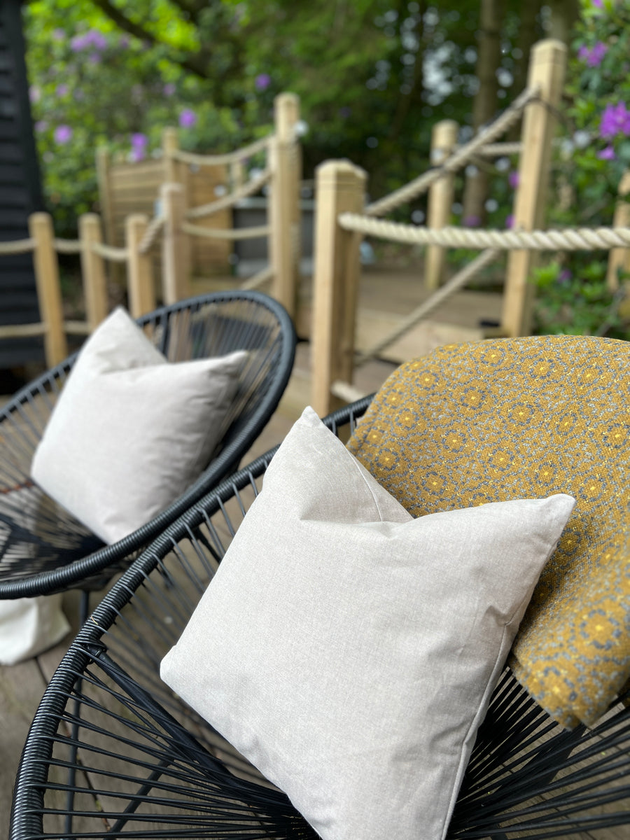 **NEW** Water Repellent Linen Cushion