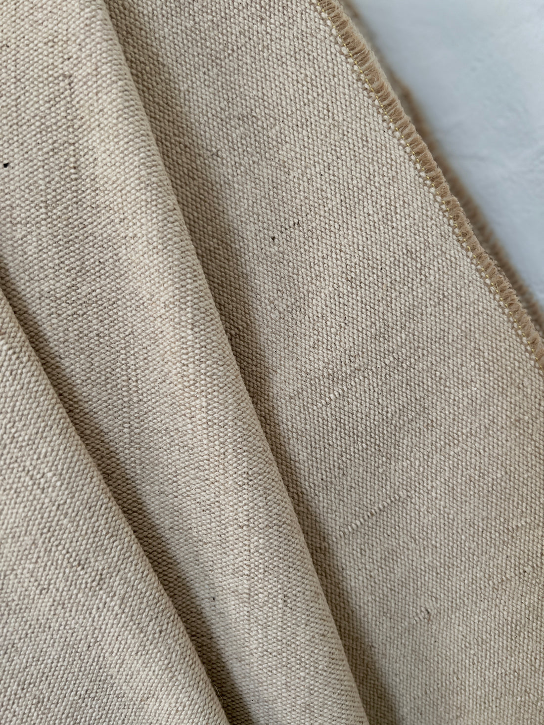 Natural Jute Grainsack Fabric Sample