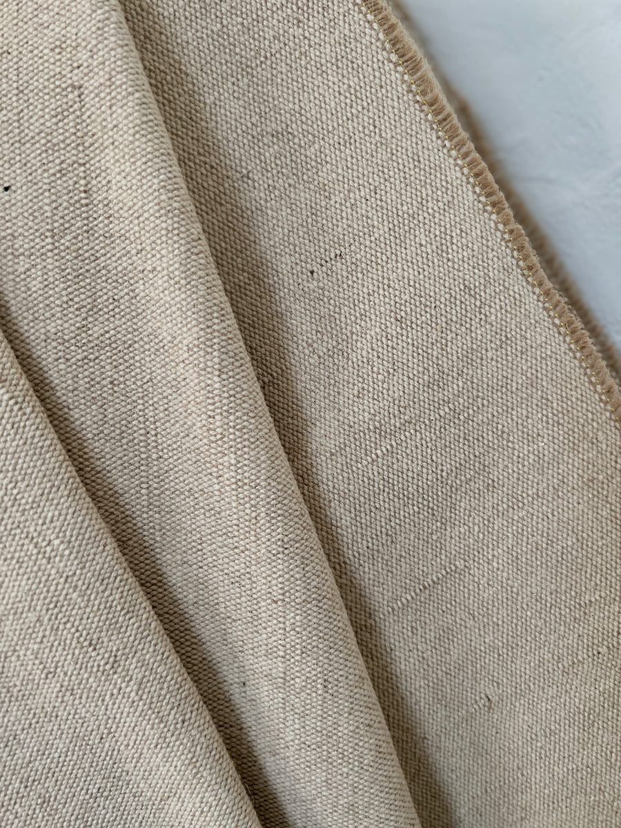 Natural Jute Grainsack Fabric Sample