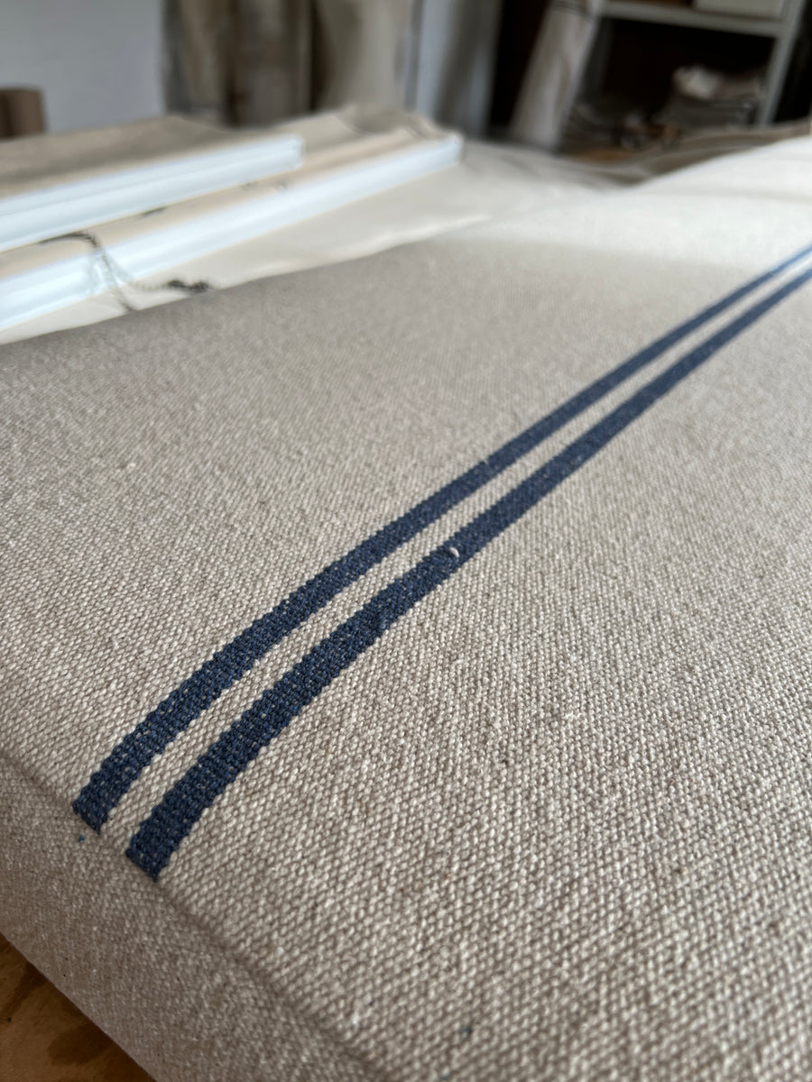 Bespoke Handmade Bordered Seat Cushion