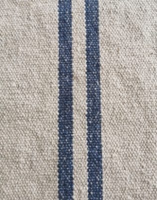 Rustic Blue Stripe Grainsack Ovengloves