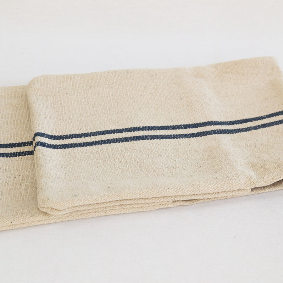 Rustic Blue Stripe Grainsack Ovengloves