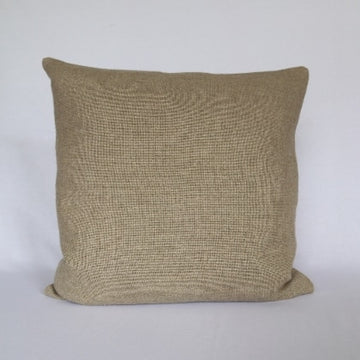 Rustic French Country Natural Linen Cushion