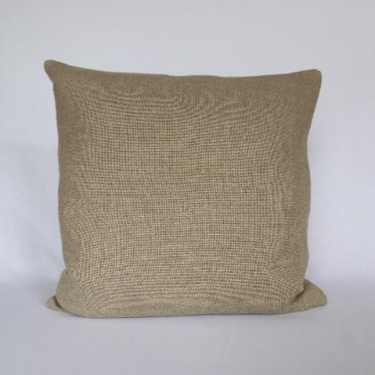 Rustic French Country Natural Linen Cushion