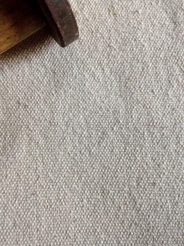 Rustic Ecru Grainsack Fabric