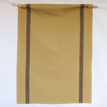 French Linen Bistro Teatowel - Dune