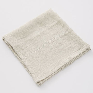 Woven French Linen Stitched Napkin