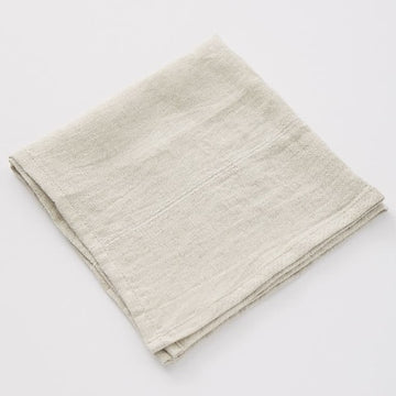 Woven French Linen Stitched Napkin