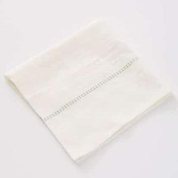 Woven French Linen Stitched Napkin