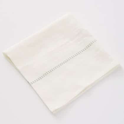 Woven French Linen Stitched Napkin