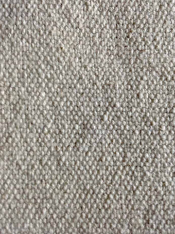 Rustic Ecru Grainsack Fabric Sample