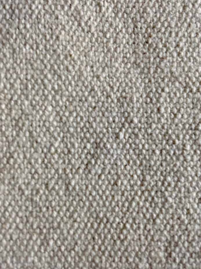 Rustic Grey Stripe Grainsack Placemat