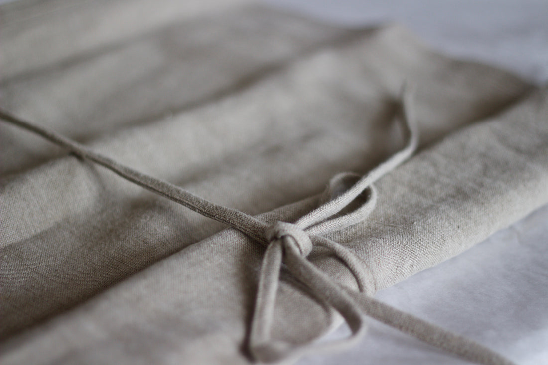 Handmade French Linen Swedish Blind