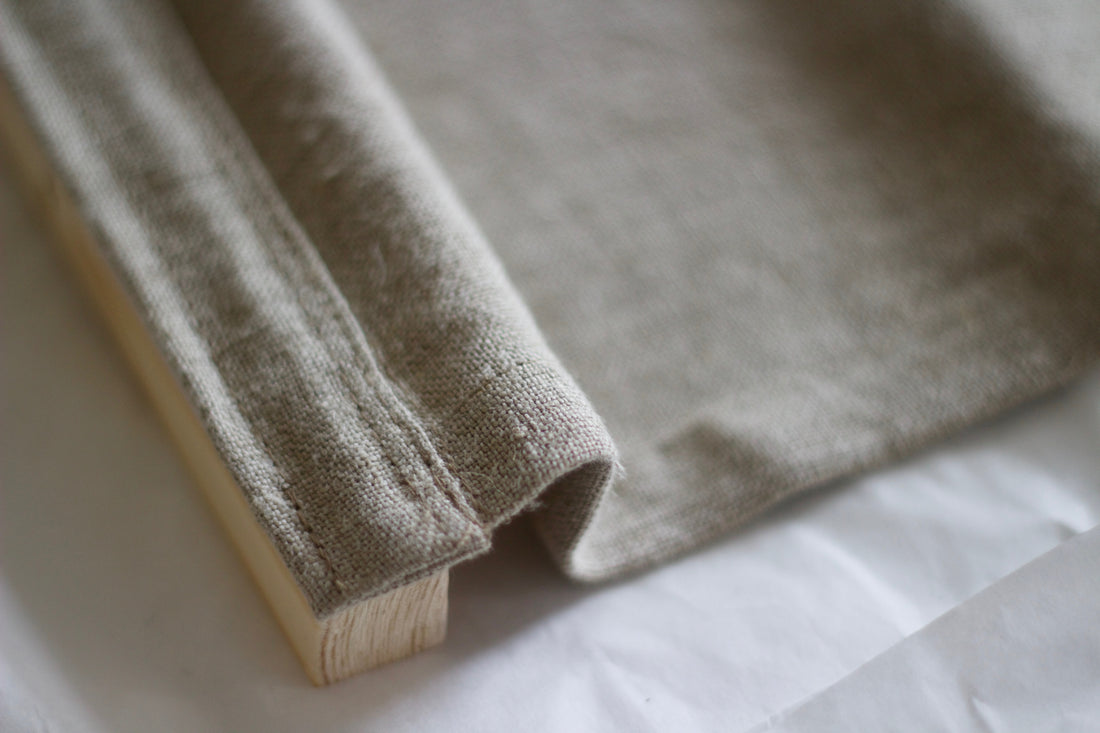 Handmade French Linen Swedish Blind