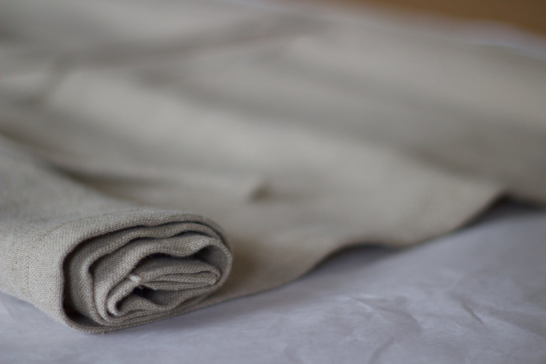 Handmade French Linen Swedish Blind